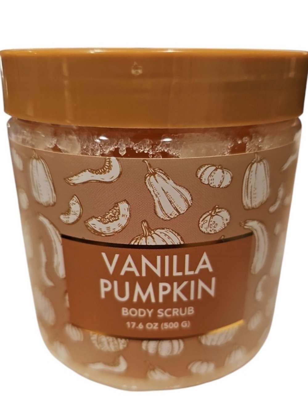 NEW Vanilla Pumpkin Scent Body
Scrub